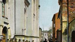 Wielka Synagoga. Źródło: Muzeum Żydowskie w Oświęcimiu