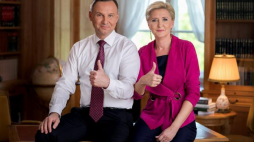 Życzenia Pary Prezydenckiej dla maturzystów. Źródło: Prezydent.pl