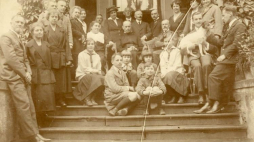 II Zjazd Związku Rodziny Rostworowskich w Keble 23 czerwca 1922 roku. Źródło: AAN