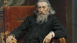 Jan Matejko, Autoportret. Źródło: Wikimedia Commons