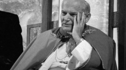Papież Jan Paweł II. Fot. PAP/D. Kwiatkowski