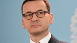 Premier Mateusz Morawiecki. Fot. PAP/M. Obara
