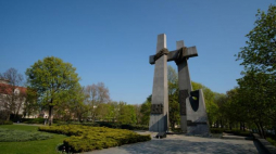 Pomnik Poznańskiego Czerwca. Fot. PAP/J. Kaczmarczyk