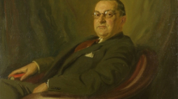 „Portret Maxa Makowskiego”. Źródło: Muzeum Regionalne w Stalowej Woli