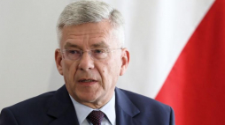 Marszałek Senatu Stanisław Karczewski. Fot. PAP/T. Gzell