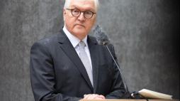 Prezydent Niemiec Frank-Walter Steinmeier. Fot. PAP/EPA