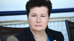Prezydent Warszawy Hanna Gronkiewicz-Waltz. Fot. PAP/M. Kmieciński