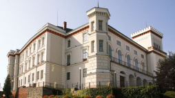 Zamek książąt Sułkowskich. Źródło: Muzeum Historyczne w Bielsku-Białej 