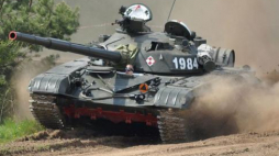 „Walka czołgów” Źródło: Orzysz - wojskowa stolica Polski