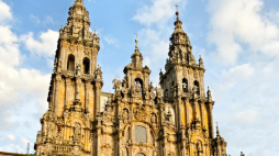 Katedra w Santiago de Compostela. Źródło: Wikimedia Commons