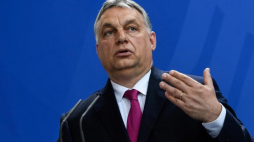Premier Węgier Viktor Orbán. Fot. PAP/EPA/F. Singer