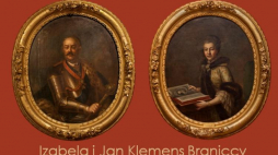 Jan Klemens i Izabela Braniccy. Źródło: Muzeum Podlaskie