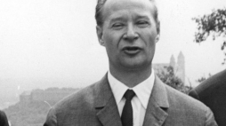 Alexander Dubček. Fot. PAP/EPA