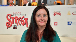 Helena Janeczek, laureatka włoskiej nagrody literackiej Premio Strega. Fot. PAP/EPA