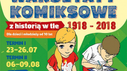Warsztaty komiksowe w Katowicach