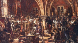 Sejm w Piotrkowie, 1468 rok. Źródło: Sejm.gov.pl