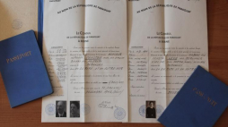 Paszporty paragwajskie przygotowane m.in. przez konsula Konstantego Rokickiego; były wykorzystywane w akcji ratowania Żydów w okupowanej Polsce. Źródło: Ambasada RP w Bernie