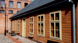 Dom Bennichów. Źródło: Skansen Łódzkiej Architektury Drewnianej Muzeum Włókiennictwa 