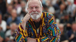 Terry Gilliam. Fot. PAP/EPA