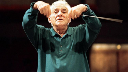 Leonard Bernstein. Fot. PAP/EPA/J. Skarzynski