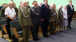 Spotkanie Dam i Kawalerów Orderu Wojennego Virtuti Militari. Fot. PAP/R. Guz