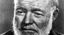 Ernest Hemingway, pisarz amerykański, prozaik. Fot. PAP/CAF