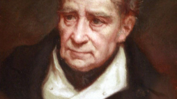 Portret Józefa Hoene-Wrońskiego. Źródło: Wikimedia Commons