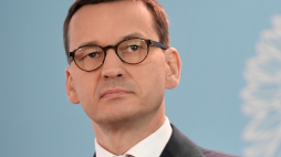 Premier Mateusz Morawiecki. Fot. PAP/M. Obara