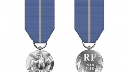Medal Stulecia Odzyskanej Niepodległości. Źródło: Kancelaria Prezydenta RP