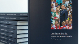 Album „Andrzej Duda. Agata Kornhauser-Duda. Trzylecie prezydentury”