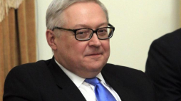 Wiceminister spraw zagranicznych Rosji, Siergiej Riabkow. Fot. PAP/EPA/Stringer 