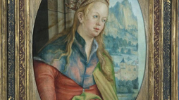 św. Katarzyna Aleksandryjska ok. 1511 r. Hans Suess von Kulmbach. Źródło: MNK