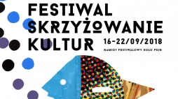 Plakat Festiwalu Skrzyżowanie Kultur 2018. Źródło: festival.warszawa.pl