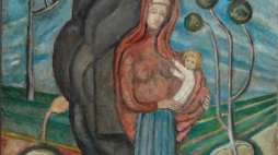 Madonna Tytusa Czyżewskiego w kolekcji Muzeum Narodowego w Warszawie.