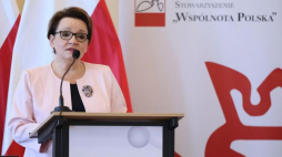 Anna Zalewska podczas otwarcia Światowego Forum Edukacji Polonijnej. Fot. PAP/P. Supernak