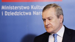 Wicepremier, minister kultury i dziedzictwa narodowego Piotr Gliński. Fot. PAP/A. Guz