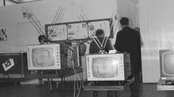Telewizory "Neptun 311". 1969 r. Fot. NAC