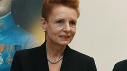 Prof. Małgorzata Omilanowska. Fot. PAP/R. Pietruszka 