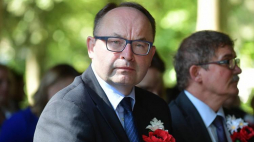 Wiceminister spraw zagranicznych Andrzej Papierz. 05.2018. Fot. PAP/M. Obara 