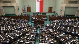 XXIV sesja Sejmu Dzieci i Młodzieży. Fot. PAP/T. Gzell