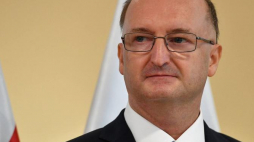 Wiceminister spraw zagranicznych Piotr Wawrzyk. Fot. PAP/P. Polak