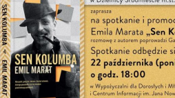 Spotkanie nt. książki Emila Marata „Sen Kolumba”