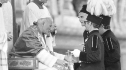 Wizyta papieża Jana Pawła II w Polsce. Częstochowa. VI.1979 r.  Fot. PAP/CAF