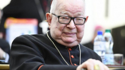 Kardynał Henryk Gulbinowicz. Fot. PAP/J. Turczyk 