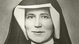 Siostra Faustyna Kowalska ze Zgromadzenia Matki Bożej Miłosierdzia. PAP/J. Ochoński