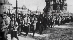 Oddziały bolszewickie w Moskwie