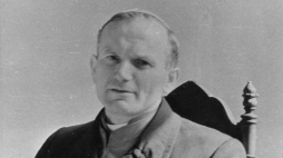Biskup Karol Wojtyła - 1967. PAP/Reprodukcja J. Grelowski.