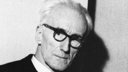 Józef Czapski, lata 60. Fot. PAP/A. Rybczyński