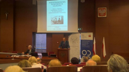 Konferencja „Rola i udział emigracji polskiej w odzyskaniu niepodległości w 1918 r.”. Fot. M. Szukała