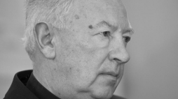 Ks. prof. Jan Dyduch. Fot. PAP/J. Ruciński 